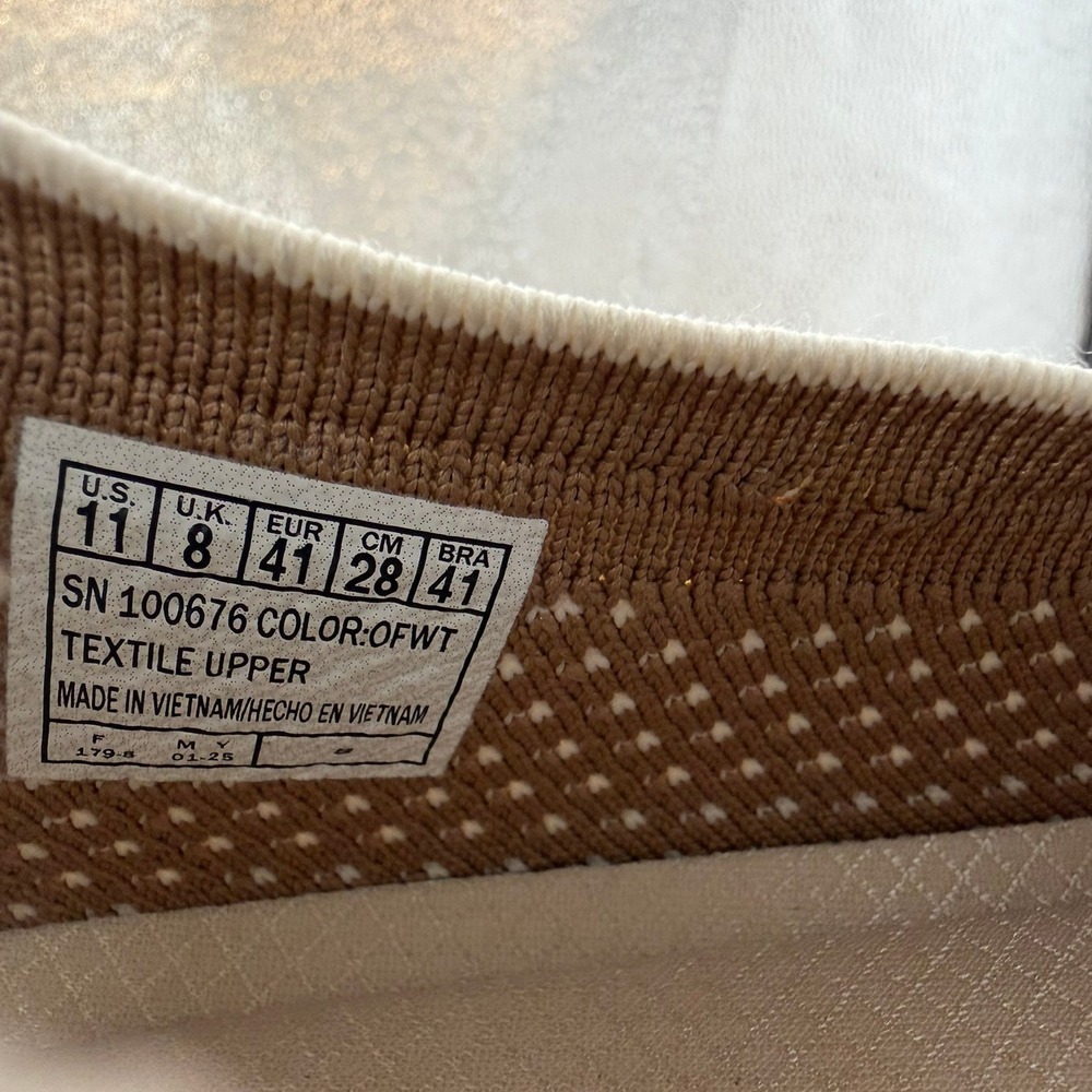Skechers Modern Comfort Coastal Drive Beige Knit Slip On Sneakers Womens Size 11 - Picture 7 of 7